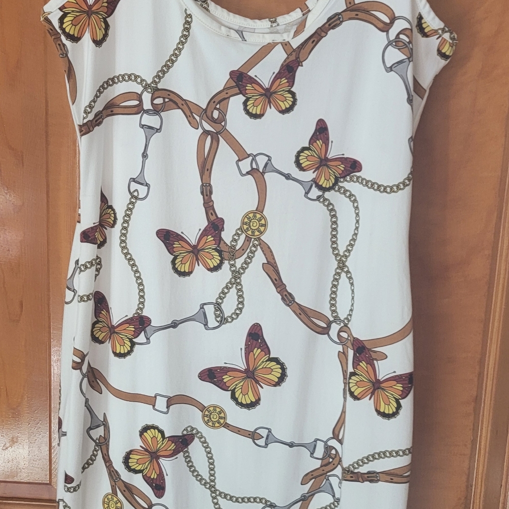 Summer butterfly dress - Picture 2 of 2